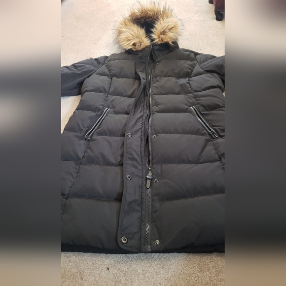 Black Atelier Noir winter coat size XL - Picture 7 of 14